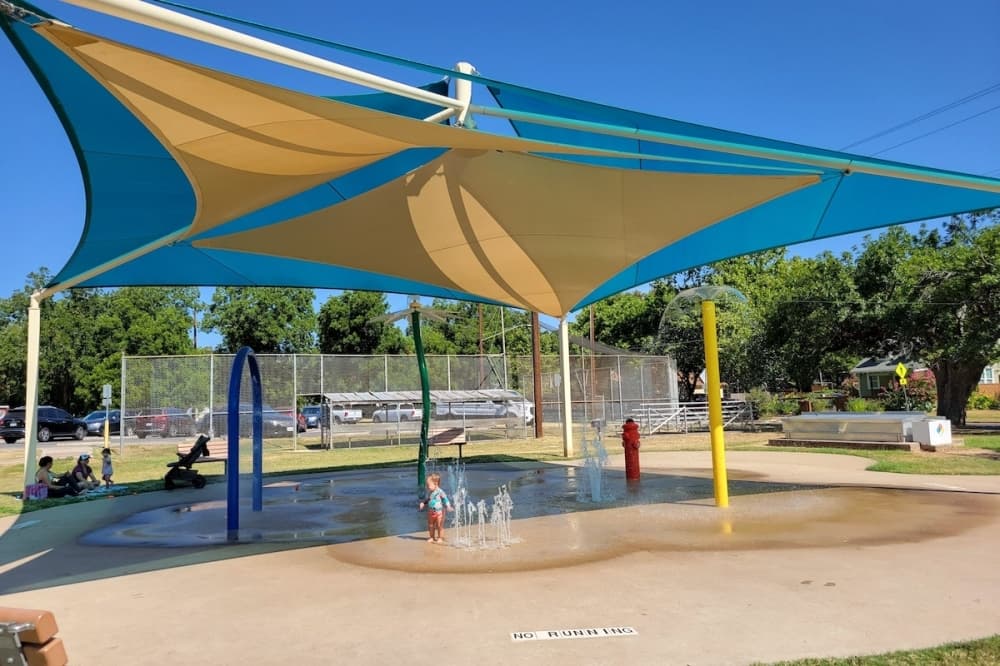 Austin splash pad hours modified to conserve water