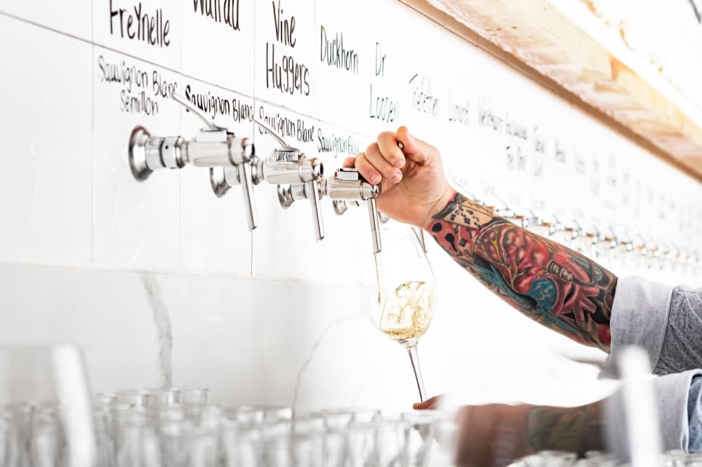 Sixty Vines to offer sustainable on-tap wine, seasonal food at The Domain in 2024