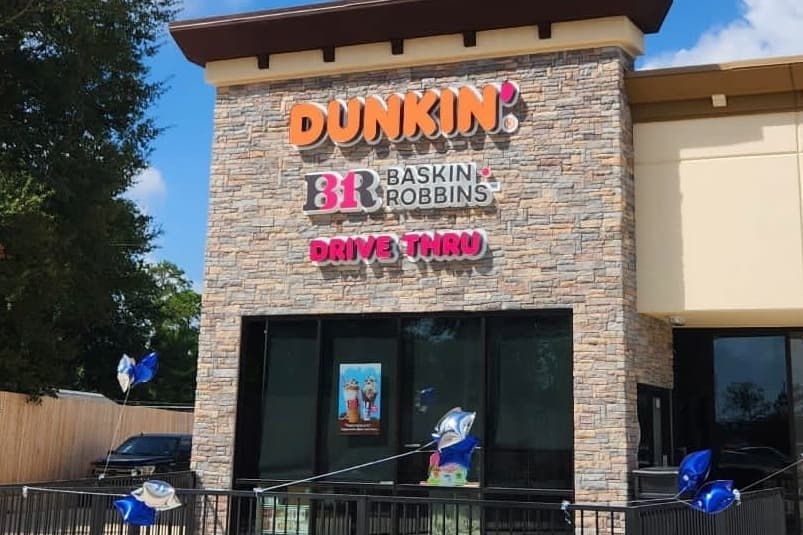 Dunkin’ and Baskin-Robbins opens along Kuykendahl Road