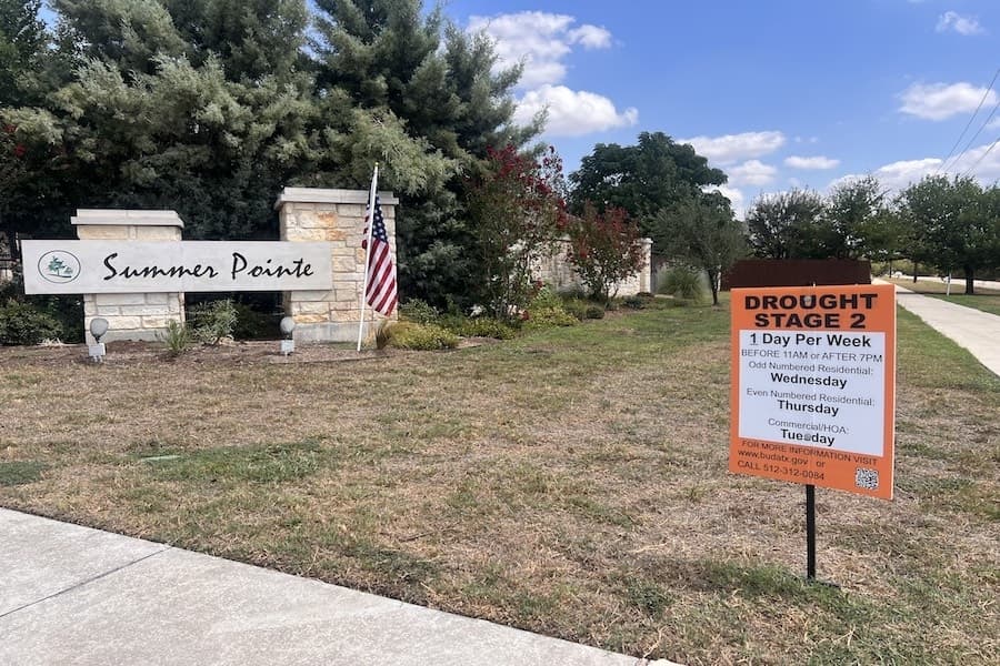 Buda residents may see 10% increase in water rates to diversify resources