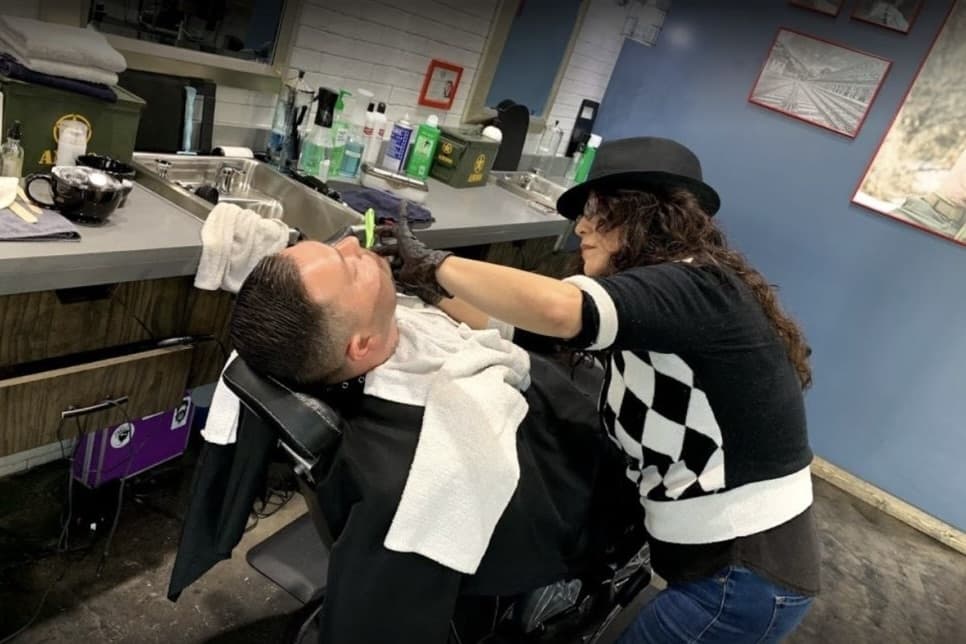 Bazooka Charlie's Barber Co. offering services in Fort Worth