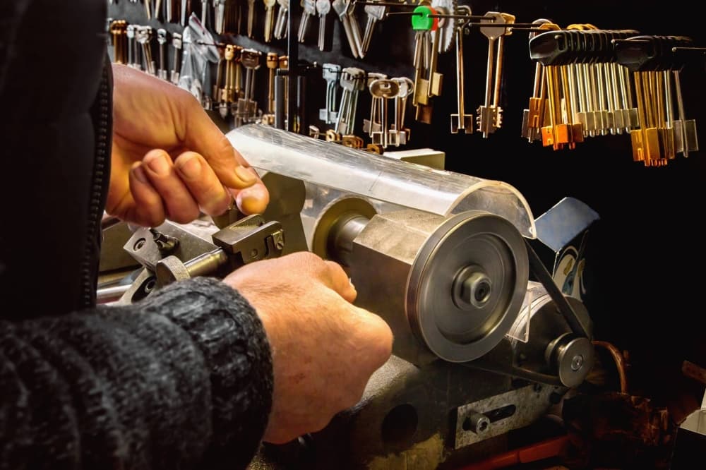 A-1 Locksmith provides locksmithing services in Celina
