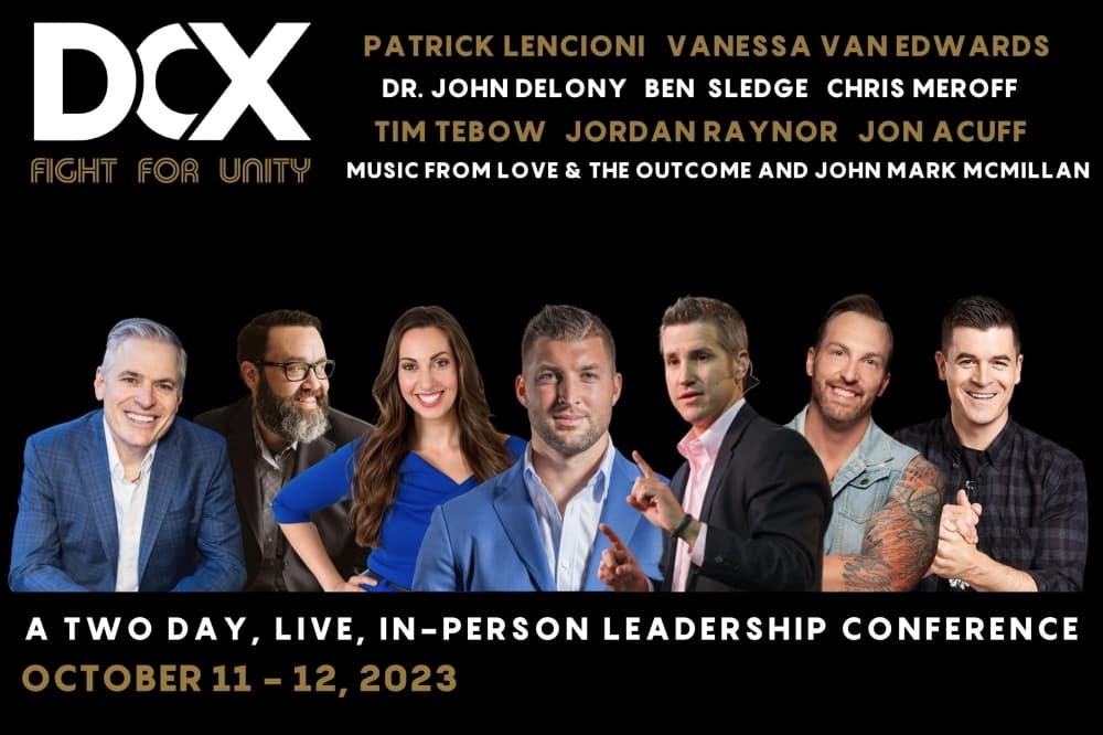 DCX Conference: Two days of profound leadership development with renowned speakers in Austin