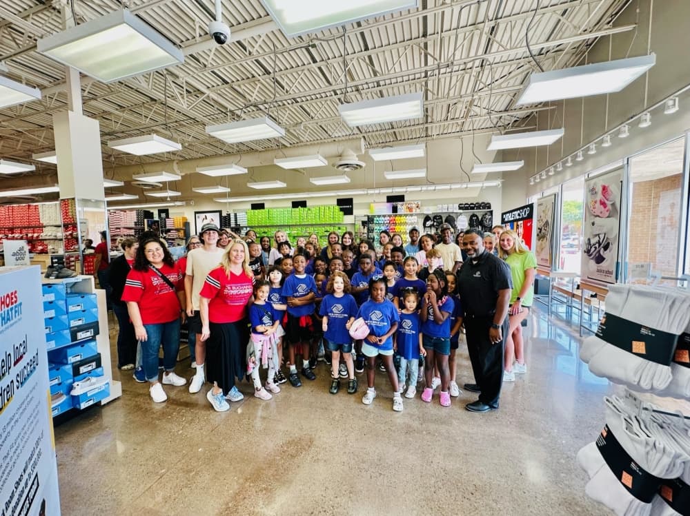 Buchanan Orthodontics prioritizes community outreach through Shoes for Smiles program