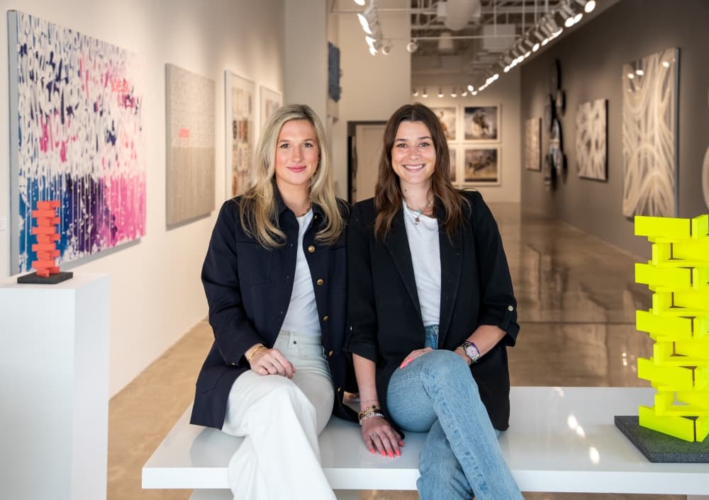 Houston natives prep for grand opening of new contemporary art gallery on Gallery Row