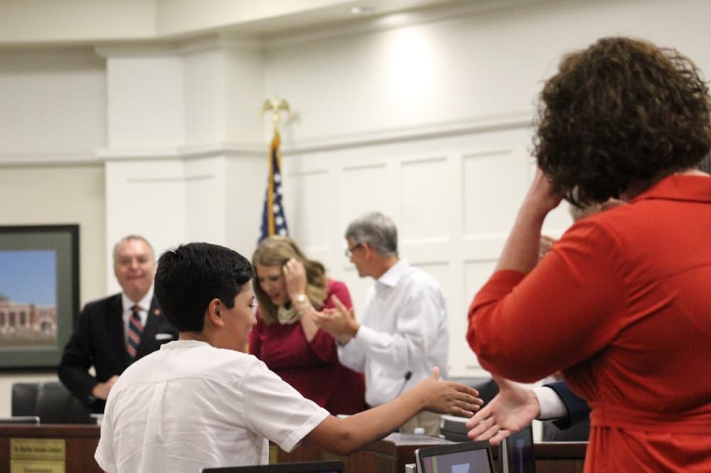 National, regional spelling champions honored by Tomball ISD trustees