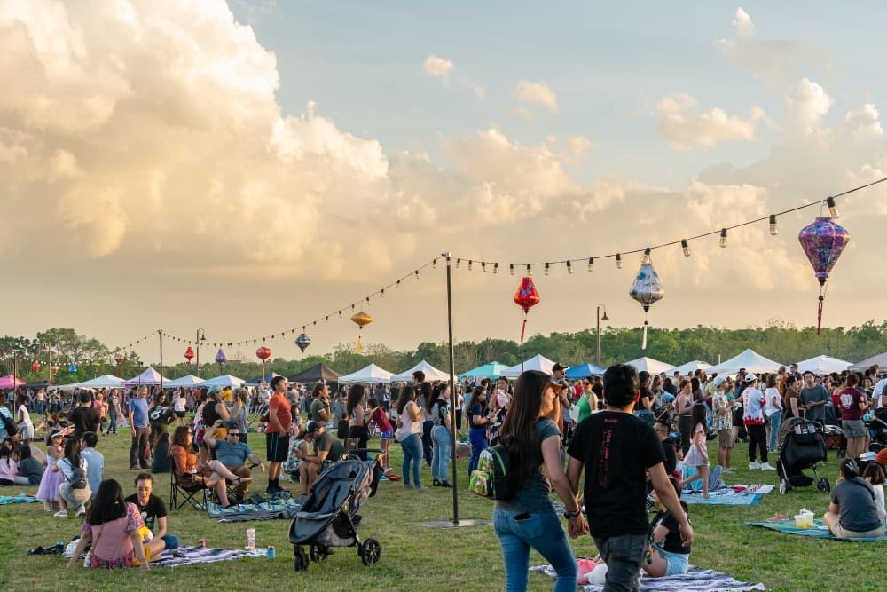 Asian World Night Market will be held at the Brushy Creek Amphitheater on Sept. 29-30. (Courtesy Asian World Night Market)