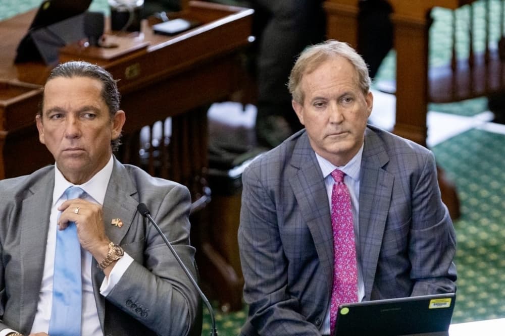 Ken Paxton cleared of 16 impeachment charges, reinstated as attorney general