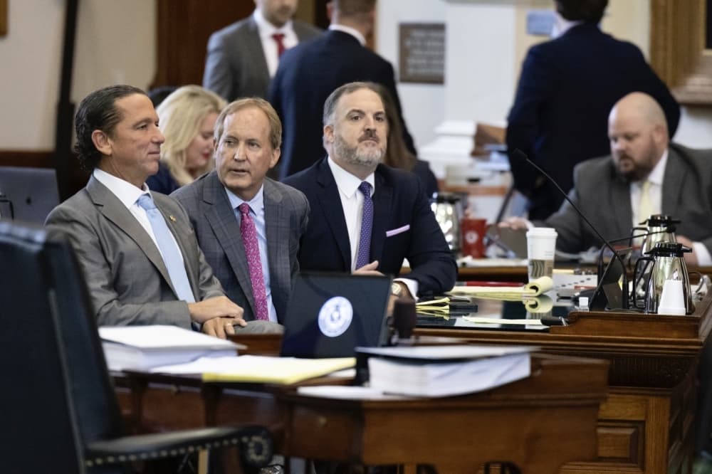Texas senators to resume deliberations in Ken Paxton's impeachment trial Sept. 16