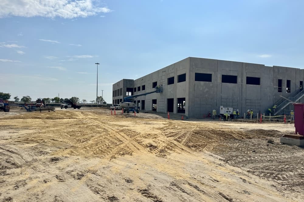 Building under construction