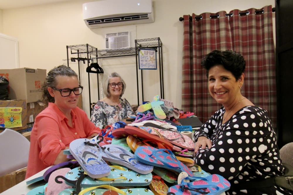 From Bastrop to Kenya: Flip Flop to the World donates thousands of shoes each year