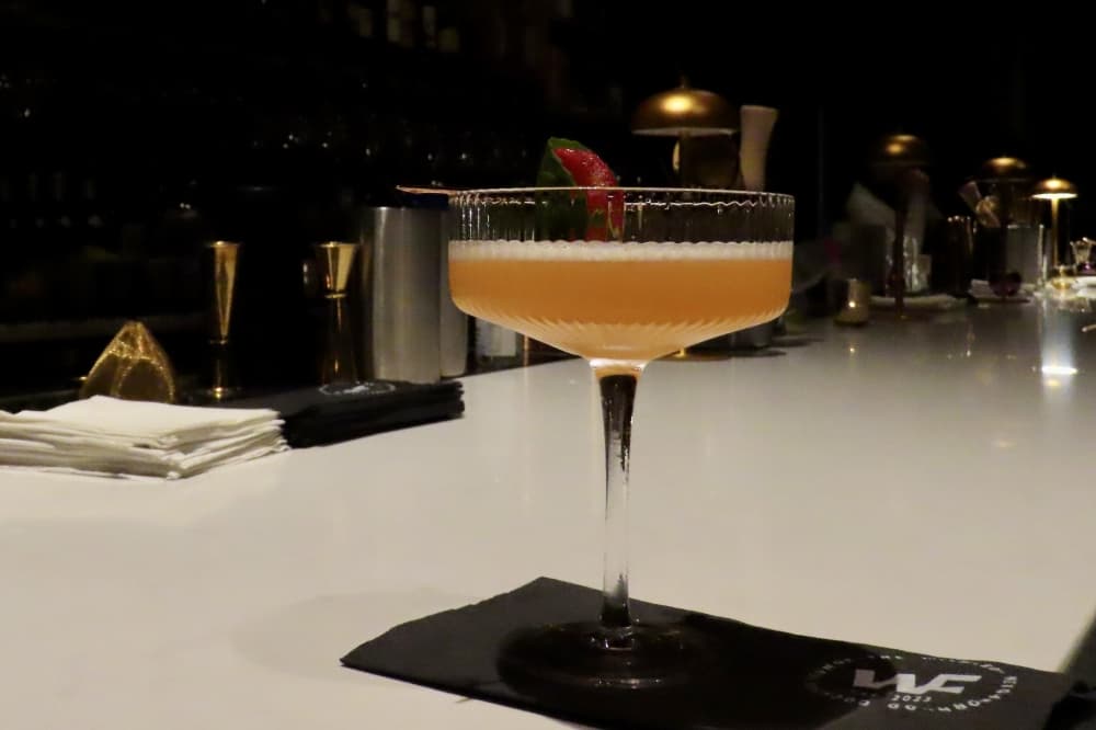 Drink served at The Wilfred in Plano