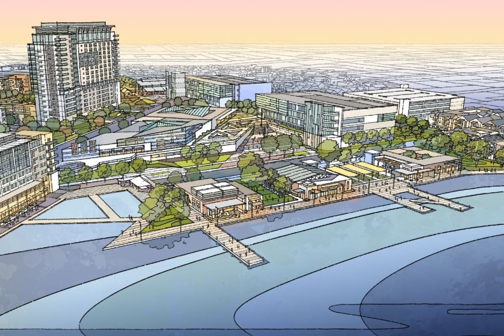 Lake Pointe Plaza development continues with land acquisition