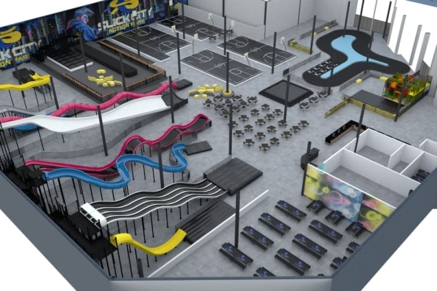 Slick City Action Park to open in first Texas location in Katy Mills in October