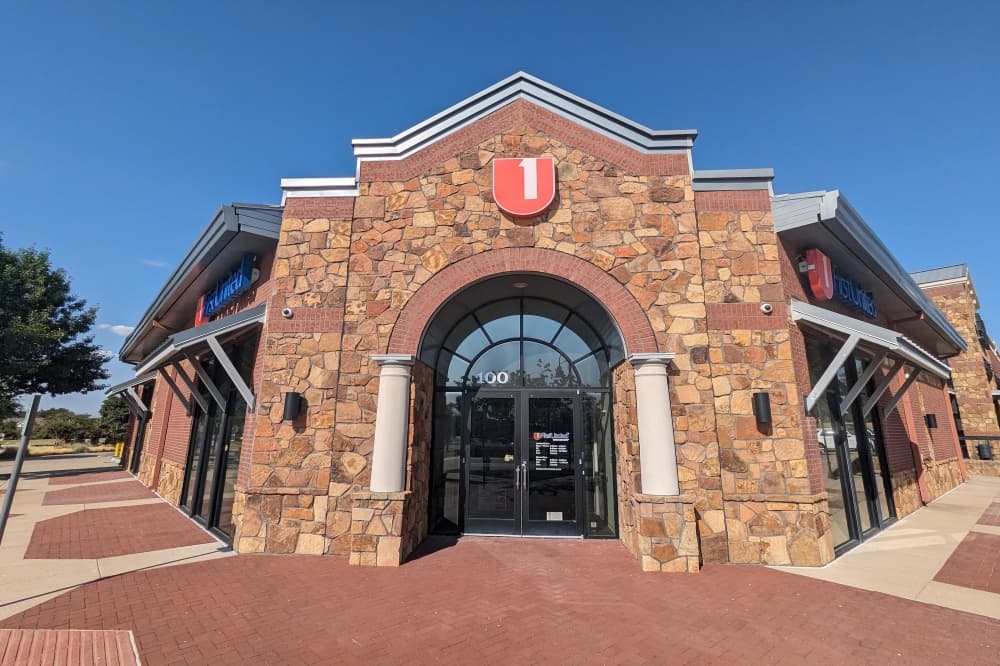 First United Bank expands lobby in Prosper