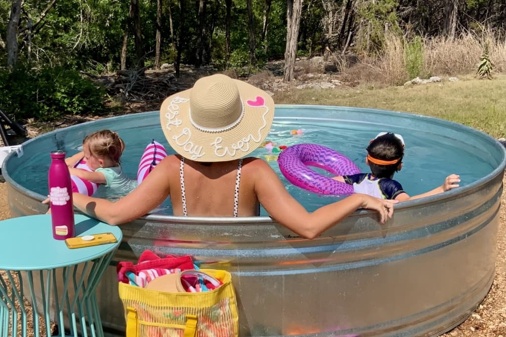 Leander-based Stock Tank Love provides relief from hot summer days
