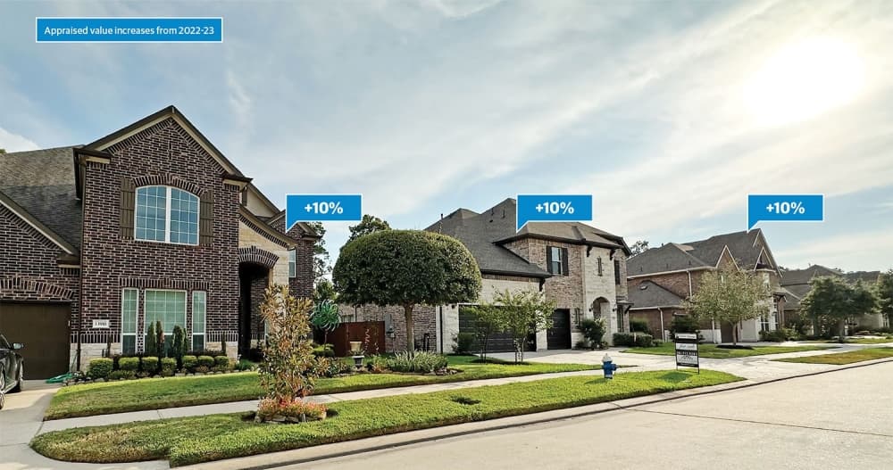 What the state's $18B plan to trim property tax bills means for Lake Houston-area residents