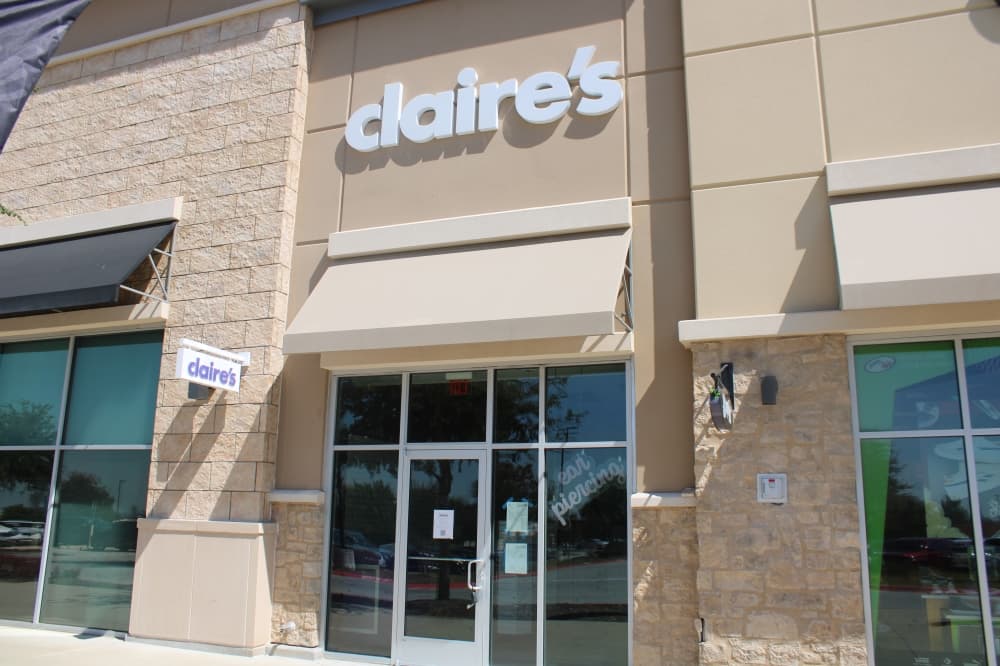 Claire’s to offer ear piercing, jewelry in Prosper