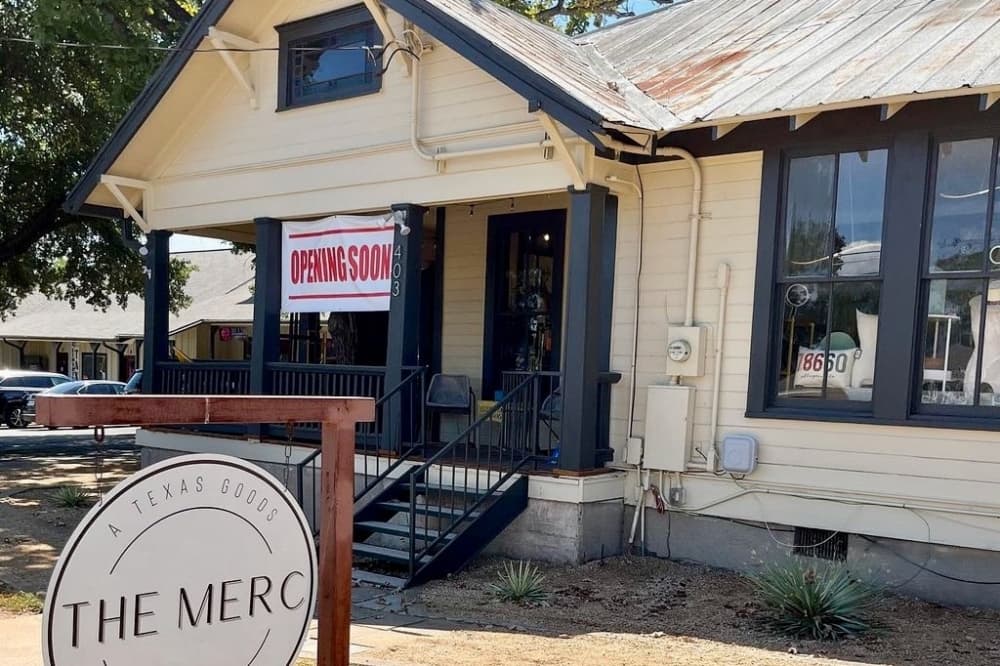 The Merc to offer local art, home goods in Pflugerville