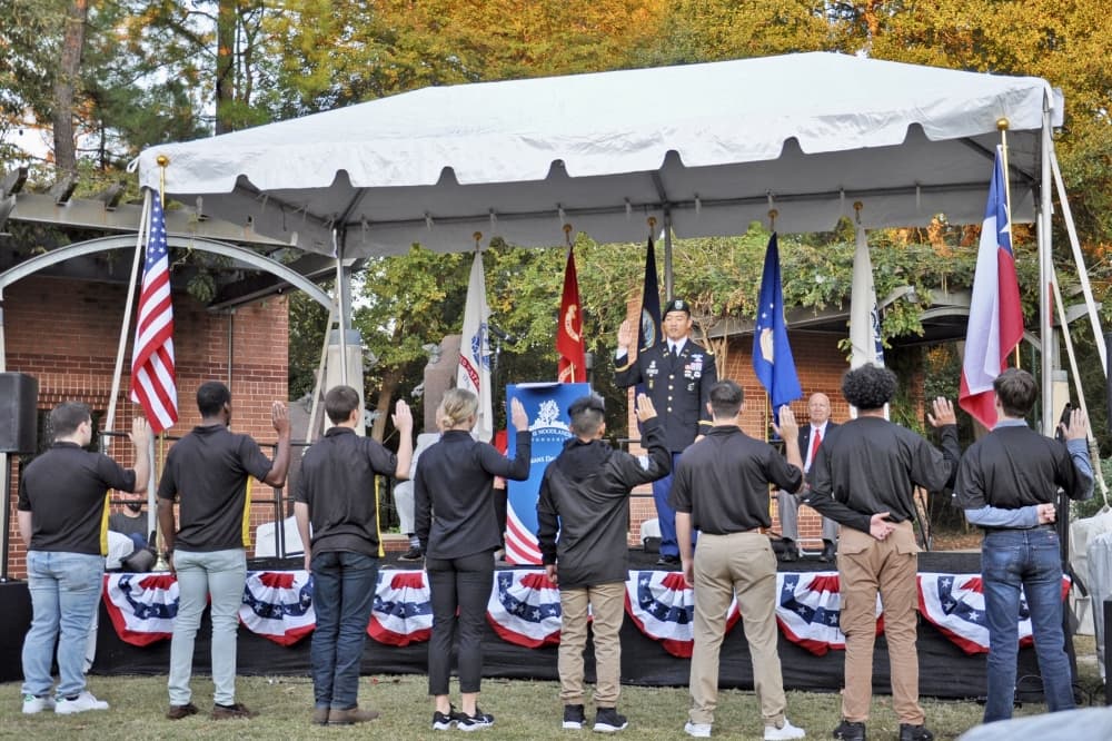 Observe Veterans Day, shop a holiday market: 5 things to do Nov. 9-12 in The Woodlands area