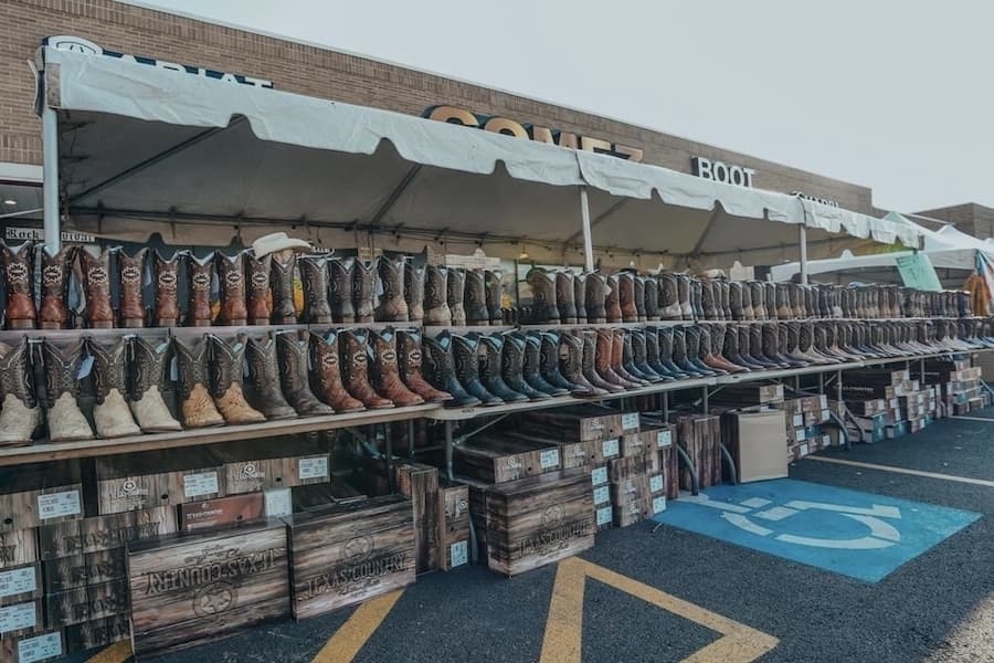 Gomez Boot Ranch now open on Slaughter Lane