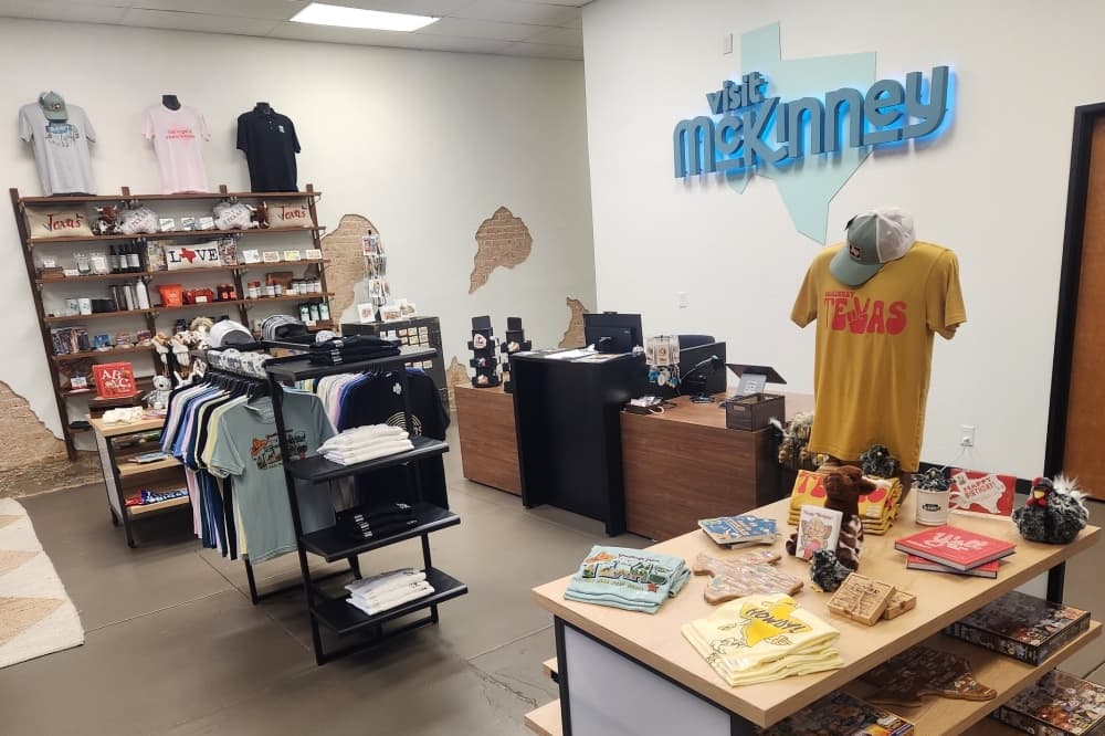 Visit McKinney debuts renovated visitors center, new shop