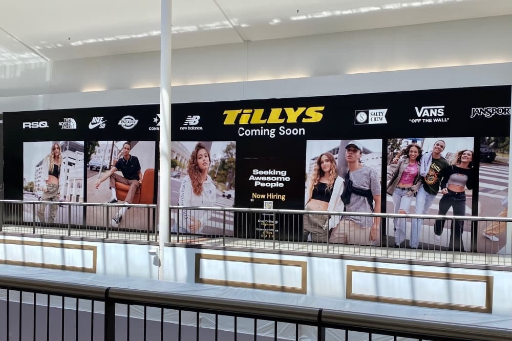 Deerbrook Mall to welcome Tillys in mid-November