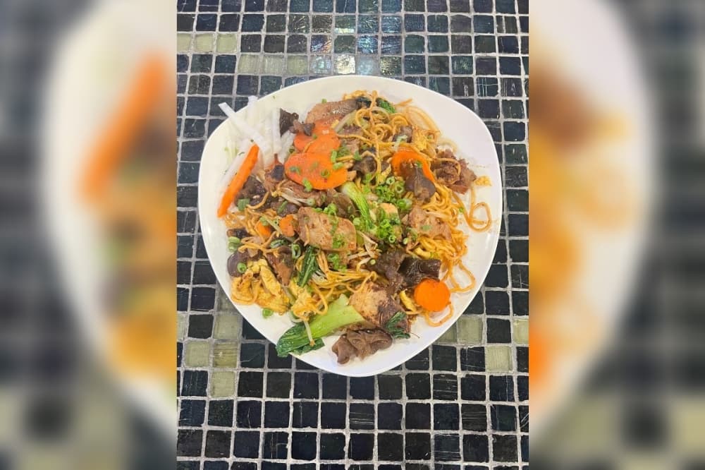 pork lo mein