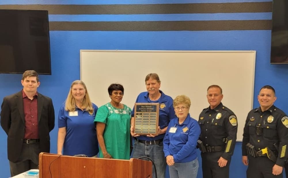 Kyle Citizen Police Academy Alumni Association celebrates 10th anniversary