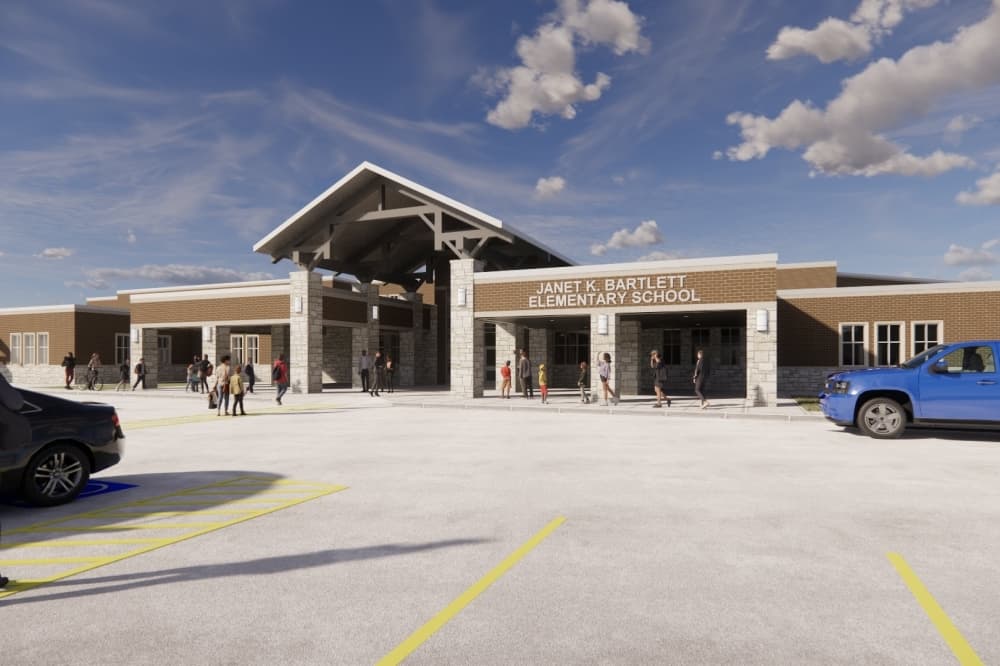 Conroe ISD begins examining attendance zones for new Bartlett Elementary