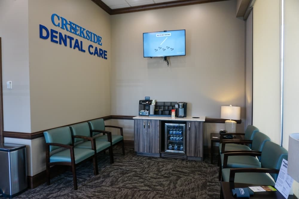Inside Creekside Dental Care