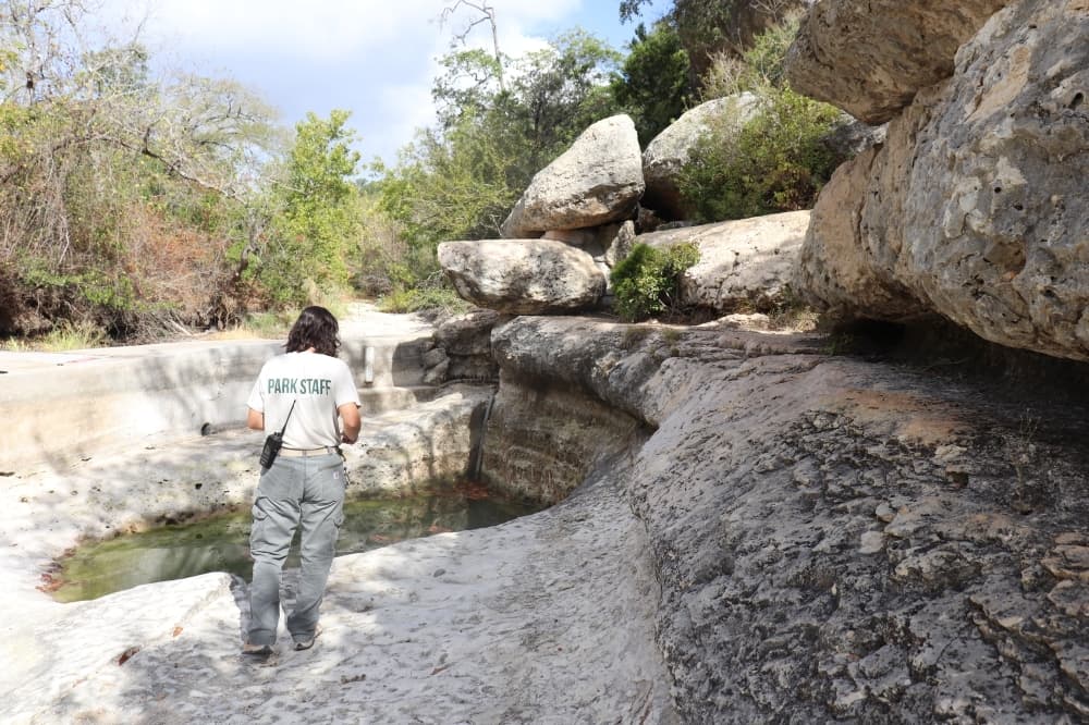 Extreme drought conditions strain water supply