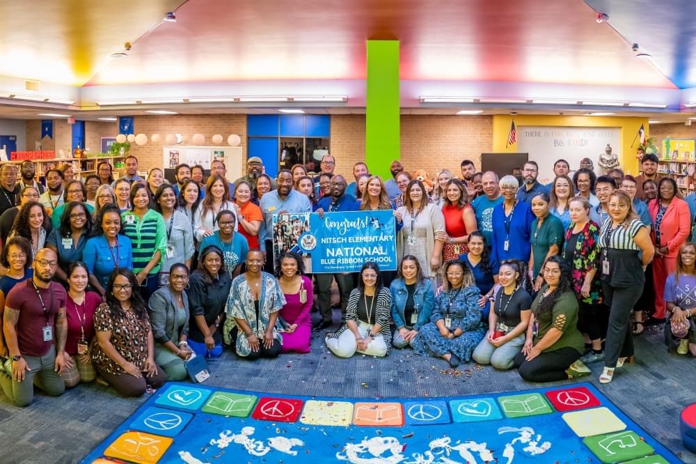 Nitsch Elementary in Klein ISD named National Blue Ribbon School