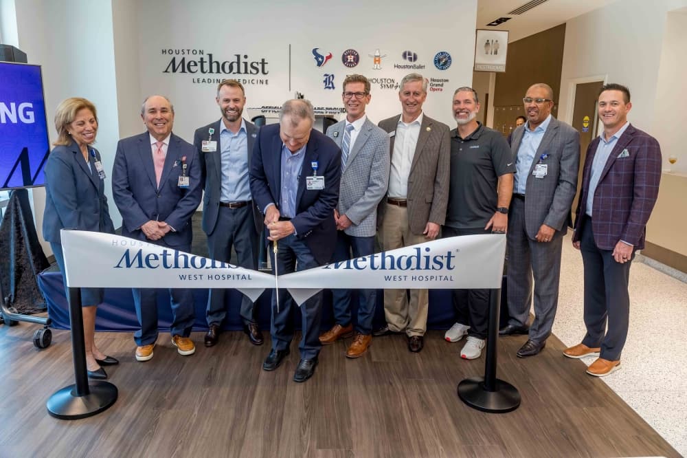 Houston Methodist West Hospital unveils $65M facility in ribbon-cutting ceremony