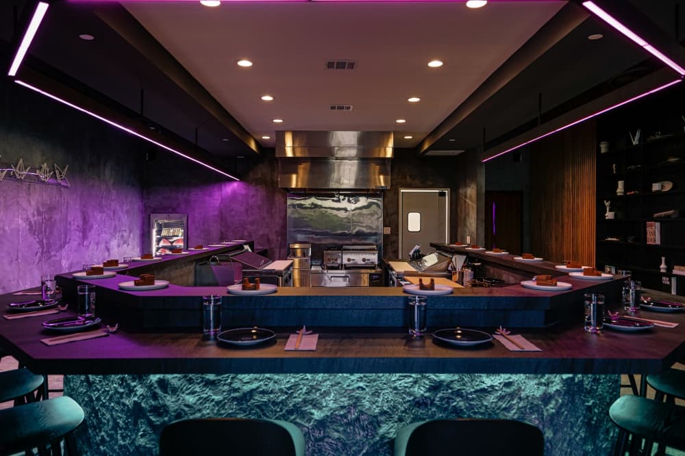First permanent location of intimate sushi hand roll pop-up opens near Rice Village