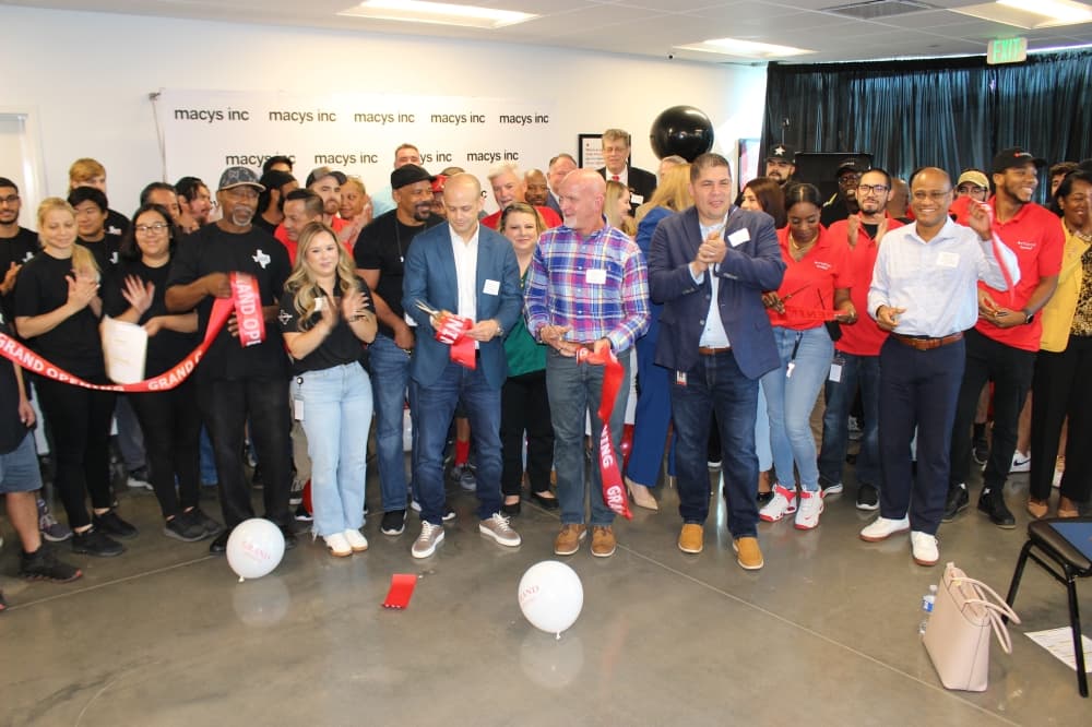 Macy's Fulfillment Center marks opening of 1M-square-foot center in Tomball