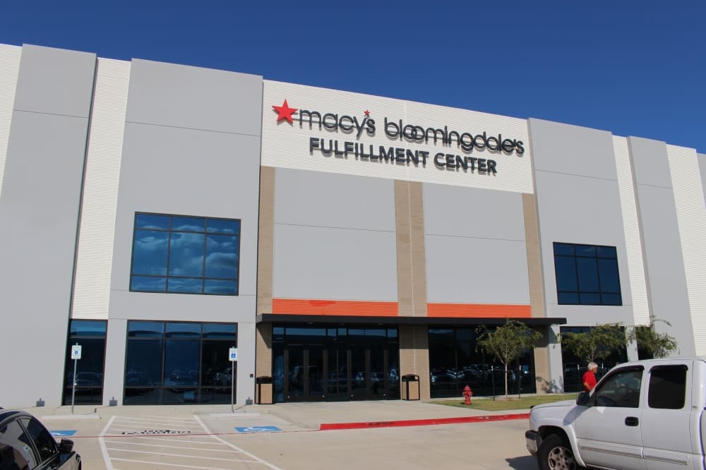 View of the facility from outside. 