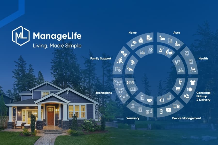 ManageLife simplifies living by removing obstacles, tapping into innovation