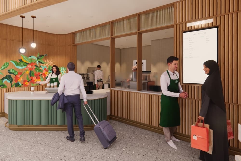 IAH Terminal E opening first pickup-only Starbucks