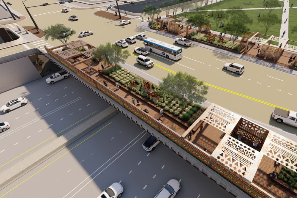 Austin seeks competitive federal grant to fund largest cap over $4.5B I-35 project