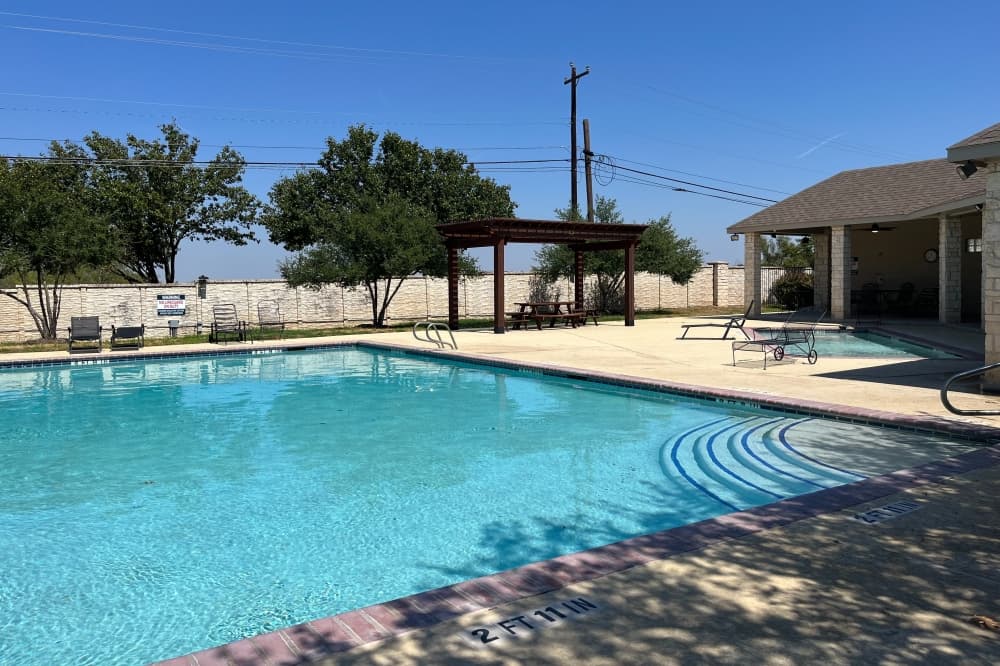 Pool in Summercrest neighborhood