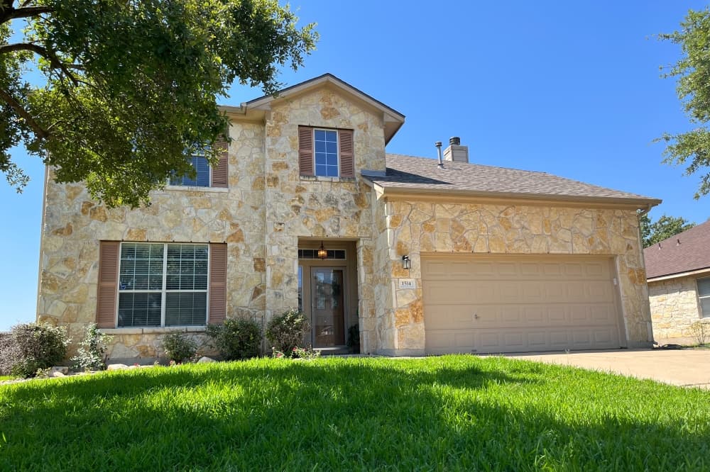 Summercrest neighborhood offers easy access to downtown Georgetown, SH 130