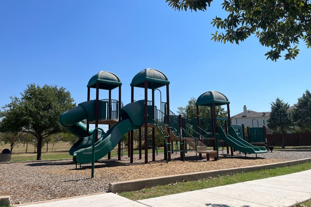 Playground in Summercrest neighborhood