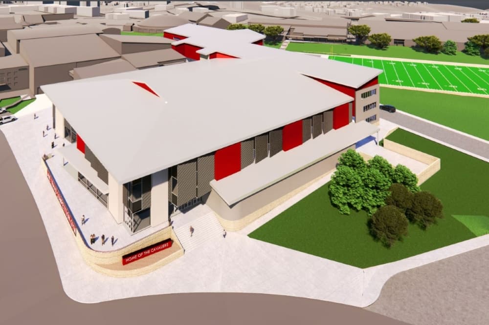Lake Travis High School design shows 2,500-seat gym, fine arts additions
