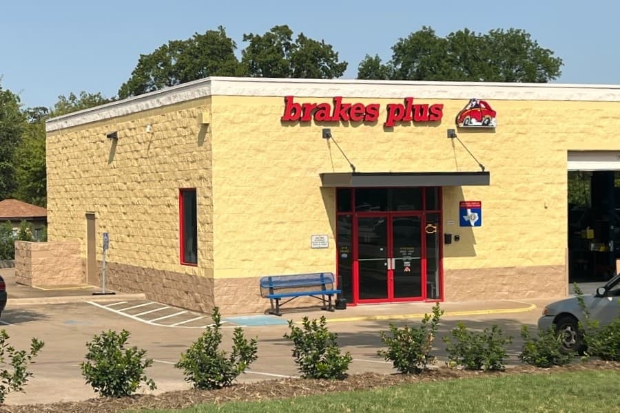 Brakes Plus offering car services in Colleyville