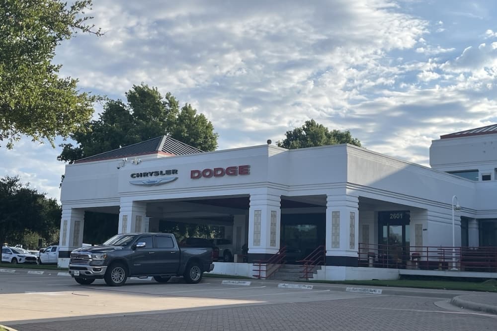 Grapevine Chrysler, Dodge, Jeep, Ram facility to expand