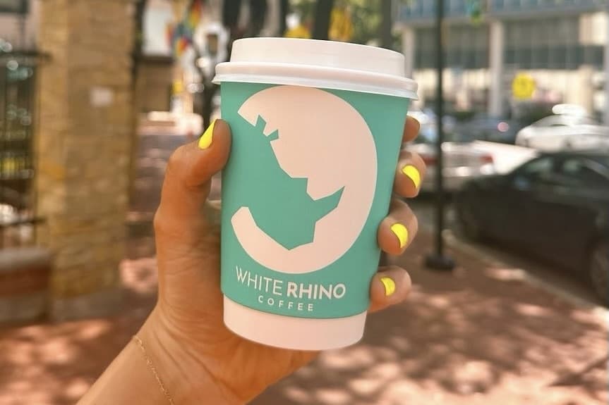 White Rhino Coffee to offer specialty lattes, home coffee kits in Frisco