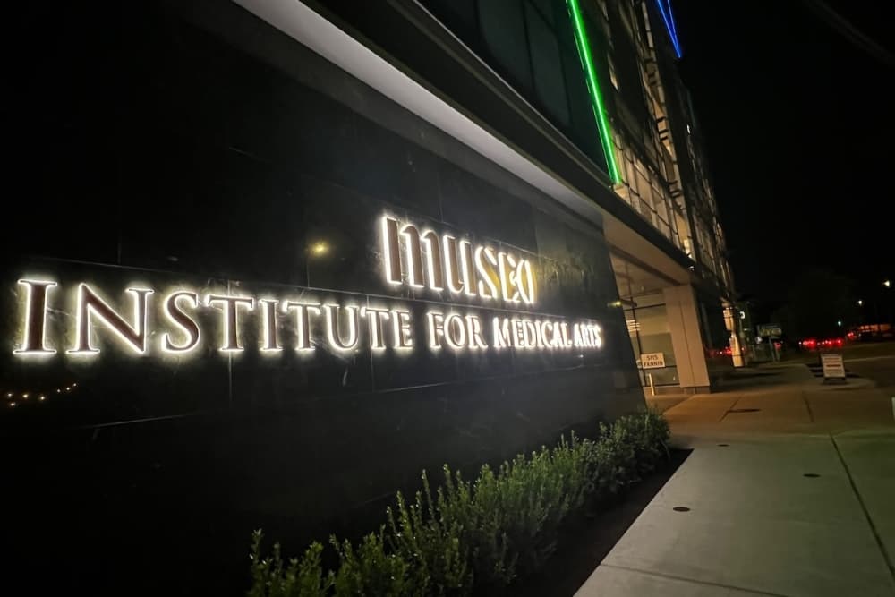 The Museo Institute for Medical Arts exterior.