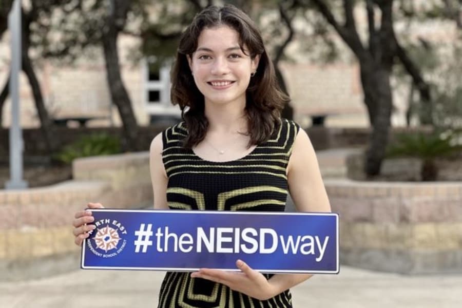 Reagan High School senior earns rare perfect score on AP exam