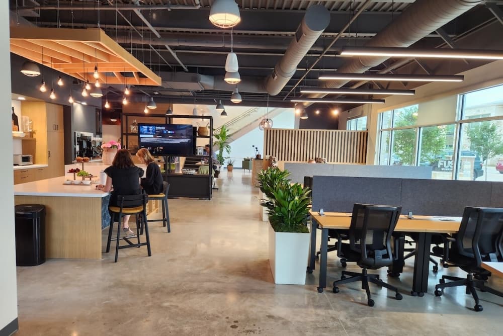 FUSE Workspace provides private offices, coworking options